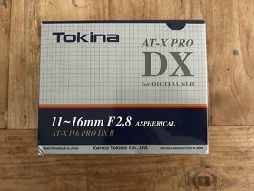 Tokina 11-16mm F2.8 PRO DX to fit NIKON - 2