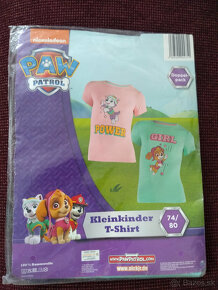 Nové dievčenské tričká Paw Patrol - 2