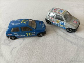 Bburago Renault a Fiat - 1:43 - 2