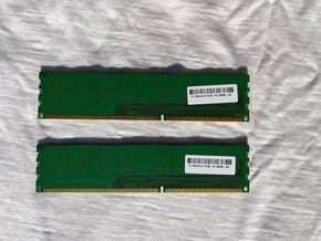 Predám 2ks DDR3 4GB - 2