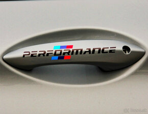 sada nálepiek BMW M Performance na kľučky - 2