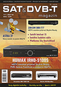 SAT DVB-T magazin - 2