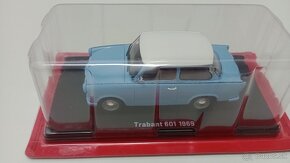 Trabant 601, Hachette 1:24 - 2