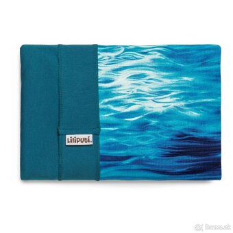 Elastická šatka Liliputi Aqua - 2
