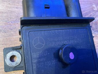 RELÉ ŽIAROVÝCH SVIEČOK A6461532579 MERCEDES W204 220CDI 2007 - 2
