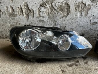 Halogenové svetlá Volkswagen Golf 6 - 2