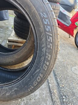 255/55 R18 letné - 2