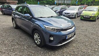 Kia Stonic 2018 1.25i 116 tkm nové v ČR, park.kamera,senzory - 2