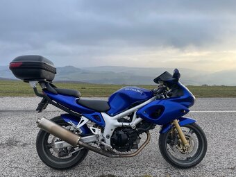 Suzuki SV 650 S + diely / aj výmena - 2