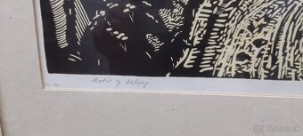 Obraz - Motív z Helpy - 2