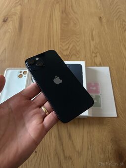 iPhone 13 128gb Midnight + komplet príslušenstvo - 2