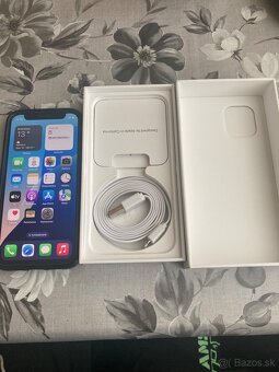 Predám iPhone 12 mini.64 GB.znovov batériou. - 2