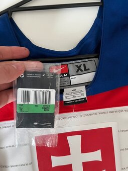 dres nike slovensko reprezentacie reprezentacia hokejovy XL - 2
