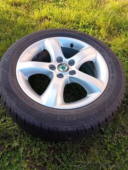 Matador Hectora 195/55/R15 V na hliníkových diskoch - 2