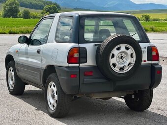 Toyota Rav4 2,0 16V 94kw 4x4 dovoz Taliansko - 2