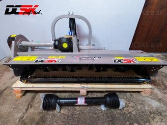 Jansen EFGCH-175 - 175cm mulčovač s posuvom - 2