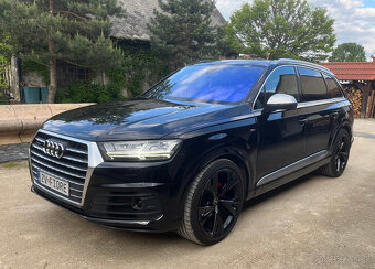 Audi Q7 3.0 TDI ,QUATTRO, PANO, S-LINE, 22 ALU, NIGHT VISION - 2