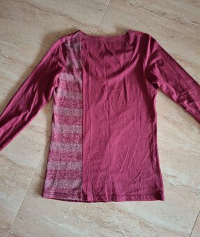 Desigual červené tričko - 2