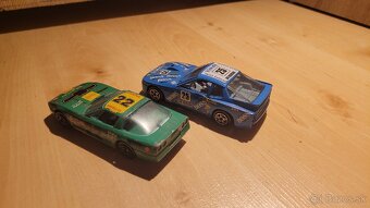 Bburago Porsche 924 a Chevrolet Corvette 1/43 - 2