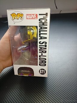 Figúrka T’Challa Star-Lord – Marvel What If?, zberateľská - 2