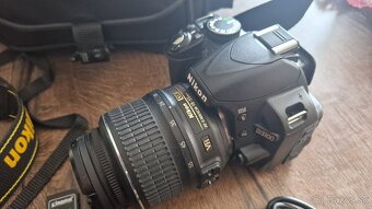 Nikon d3100 + 2x objektiv - 2