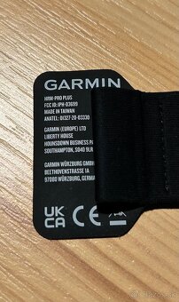 Hrudný pás GARMIN HRM-PRO PLUS - 2