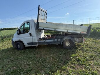 Fiat Ducato 3-stranný sklápač - 2