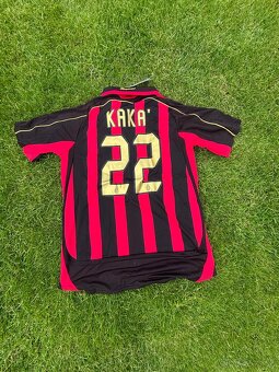 Predám dres Kaká – AC Miláno | nový s visačkou | veľkosť L - 2