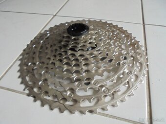 Sh. Deore Micro spline 12 sp. + SunShine HG 10 speed. - 2