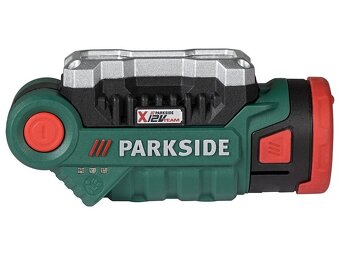 PARKSIDE 12V LED pracovné svetlo + 2Ah 12V Batéria - 2