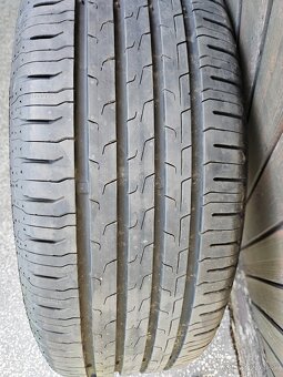 Predám 4 ks nových pneumatík Continental 225/60 R18 - 2