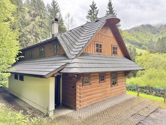 Na predaj Štýlová chata v Malej Lučivnej: Únik do prírody s - 2