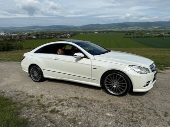 Mercedes E-klasse coupe W207 350cdi - 2