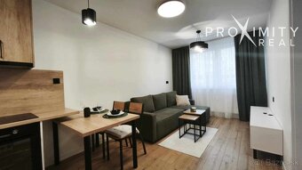 1,5 izbový byt na prenájom v tesnej blízkosti Auparku - 2