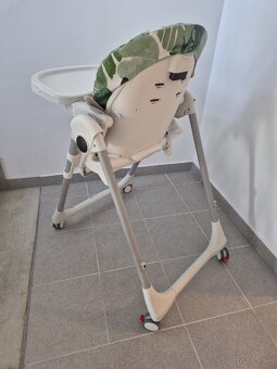 Detská stolička na kŕmenie PEG PEREGO Prima Pappa - 2