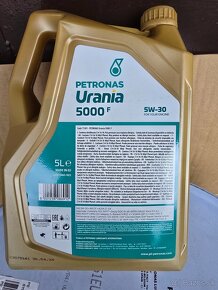 Olej Petronas Urania 5000F 5w30 5litr. - 2