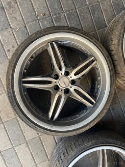 245/30 R20 5x112 - 2