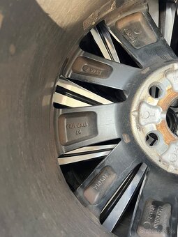 Alu disky Toyota Corolla R17 - 2