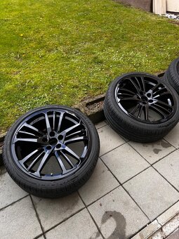 Predám ALU ATS elektróny 255/35-R20 9J-X20 H2 - 2