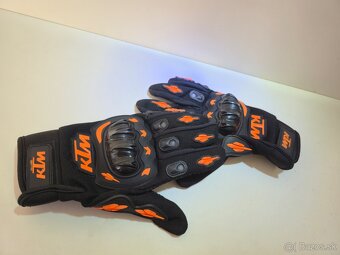 KTM moto rukavice - 2