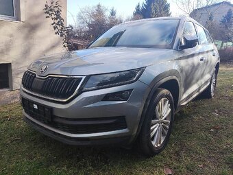 Škoda Kodiaq 2.0TDi 190k 4x4, 120tis.km - len za 17.499€+DPH - 2