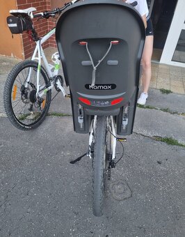 Sedacka na bicykel zadna zn.Hamax - 2