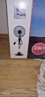 Ventilator s vodnou hmlou na dialkovy ovladac - 2