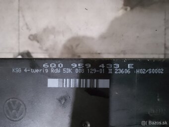Predám komfortnu jednotku škoda fabia rok 2000-2006 - 2