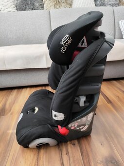Autosedacka Britax Romer 8-18kg Y a 15-36 universal - 2