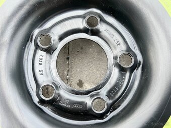 Tenké dojazdove koleso 5x112 R19 AUDI - 2