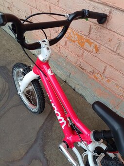 Nový dievčenský bicykel WOOM 2 GO 14" - 2