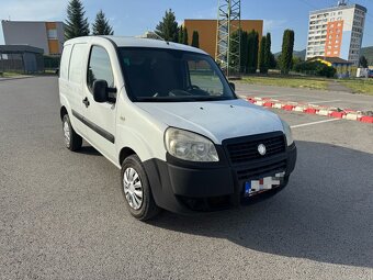 Fiat doblo 1.3 jtd 2008 - 2