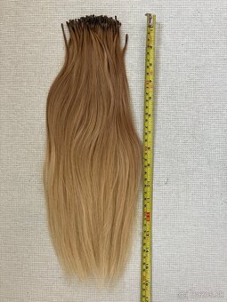 Zive vlasy (130ks, 40cm, ombre) - 2