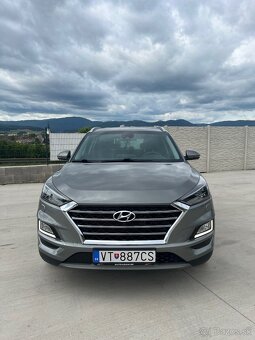 HYUNDAI TUCSON 1.6 T-GDi ,A/T 4x4 - 2